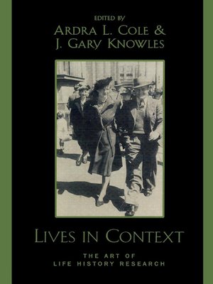 cover image of Lives in Context